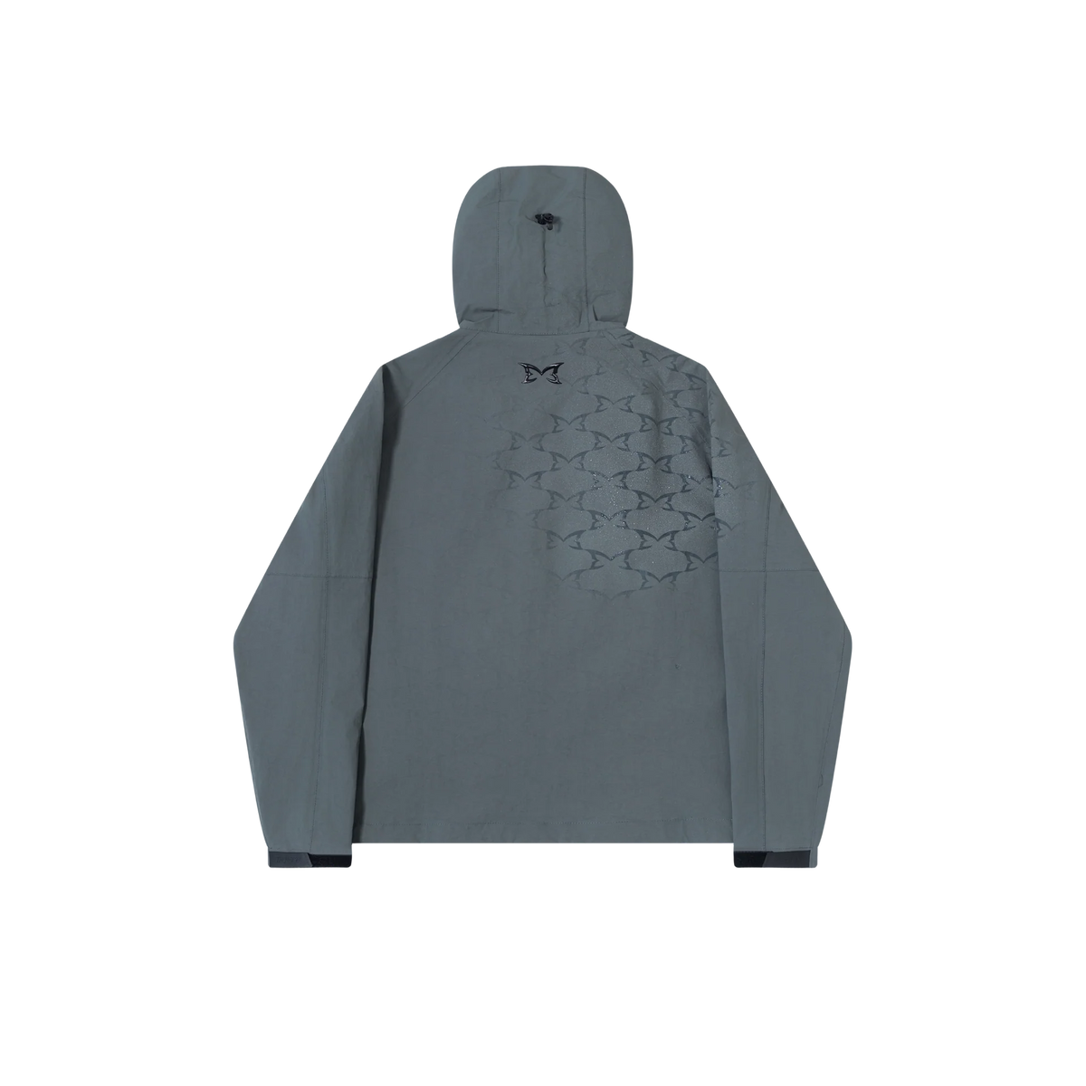 MERTRA MONOGRAM SHELL JACKET 2.0 (GREY)