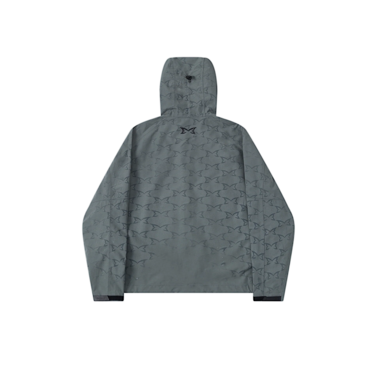 MERTRA MONOGRAM SHELL JACKET 2.0 (GREY)