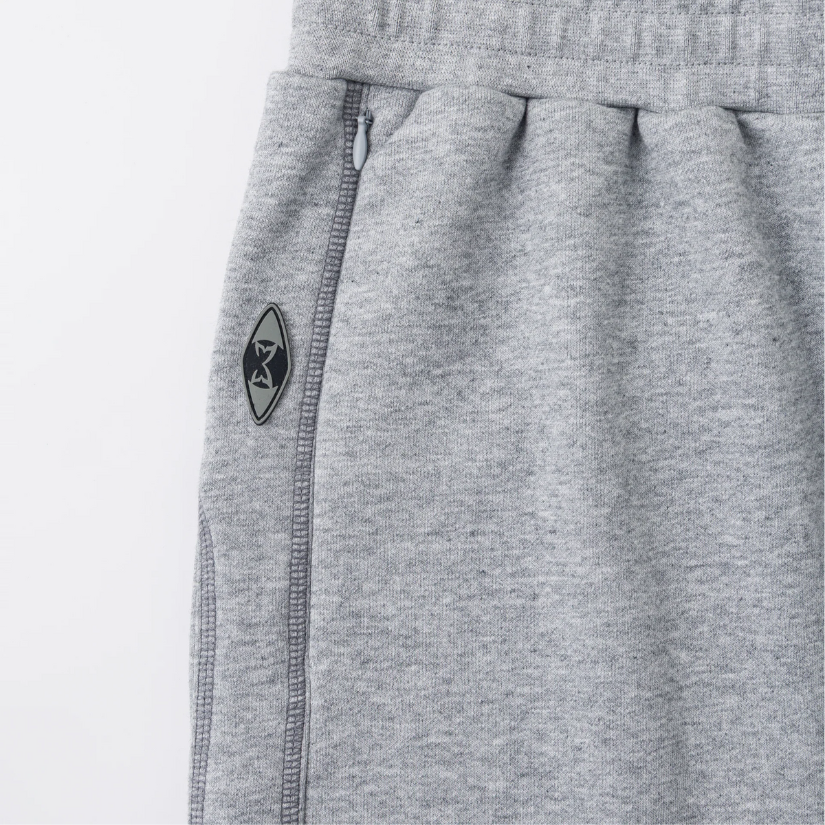 MERTRA GLIDE JOGGERS (HEATHER GREY)