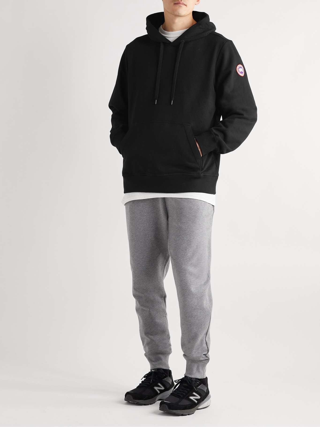 Canada Goose Huron Hoodie - Black