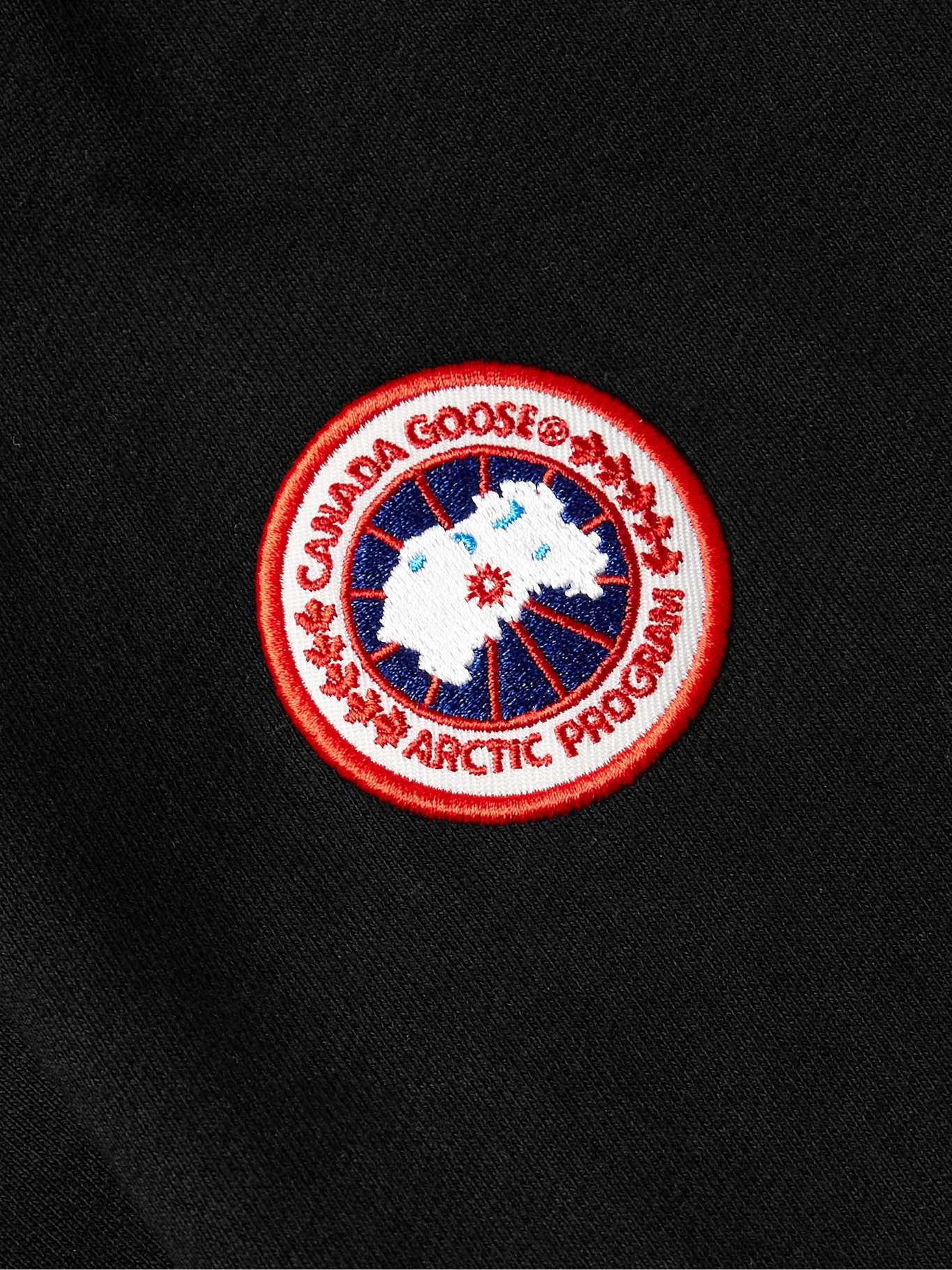 Canada Goose Huron Hoodie - Black