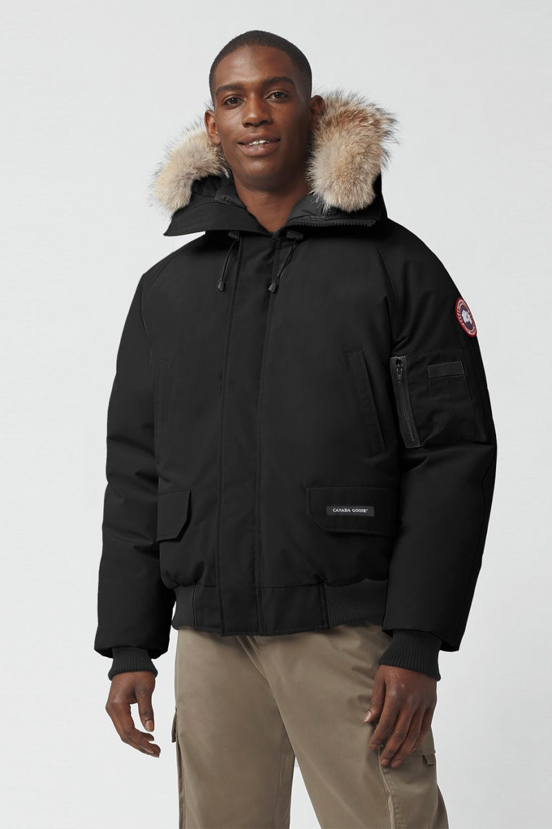 Canada Goose Chilliwack Jacket - Black