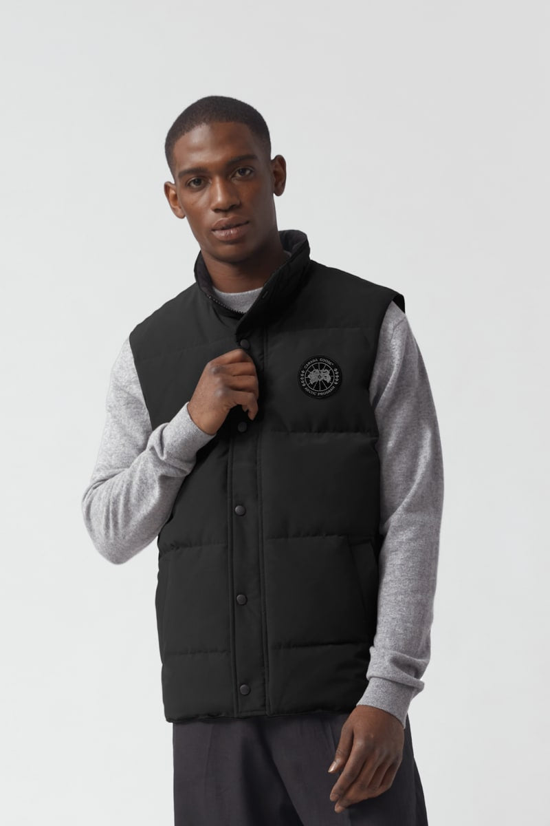 Canada Goose Garson Gilet Black Label
