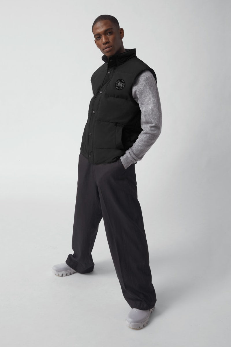 Canada Goose Garson Gilet Black Label