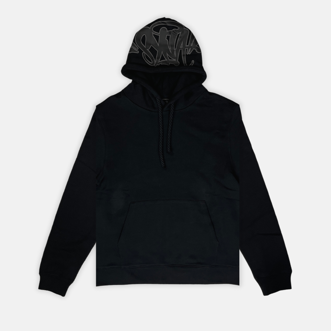 SYNAWORLD ‘SYNA’ LOGO TRACKSUIT - BLACKOUT