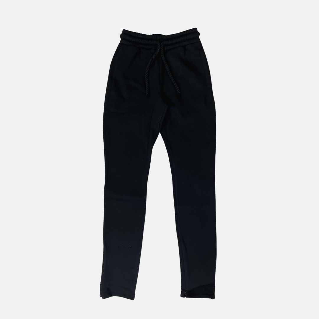 SYNAWORLD ‘SYNA’ LOGO TRACKSUIT - BLACKOUT