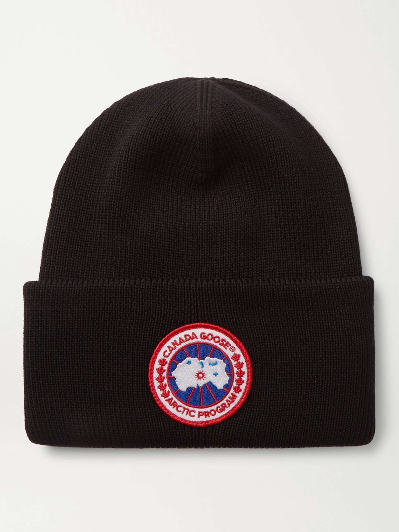 CANADA GOOSE ARCTIC DISC TOQUE BEANIE - Black