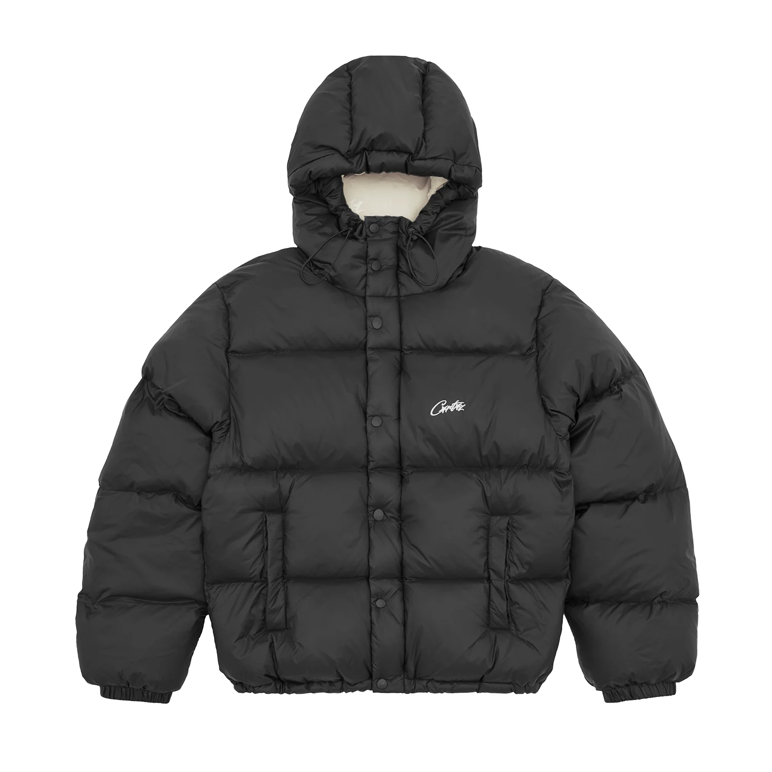 Corteiz Bolo Jacket V2 'Black/Cream'