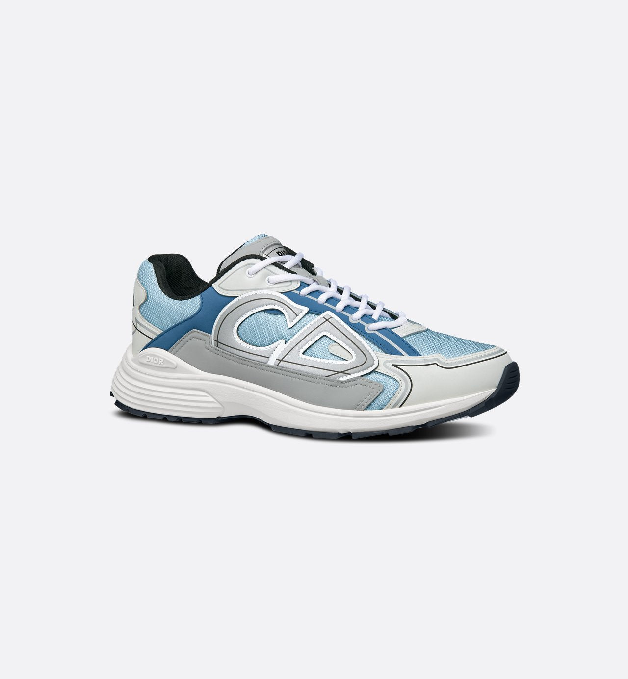 Dior B30 Mesh Light Blue/Grey Trainer