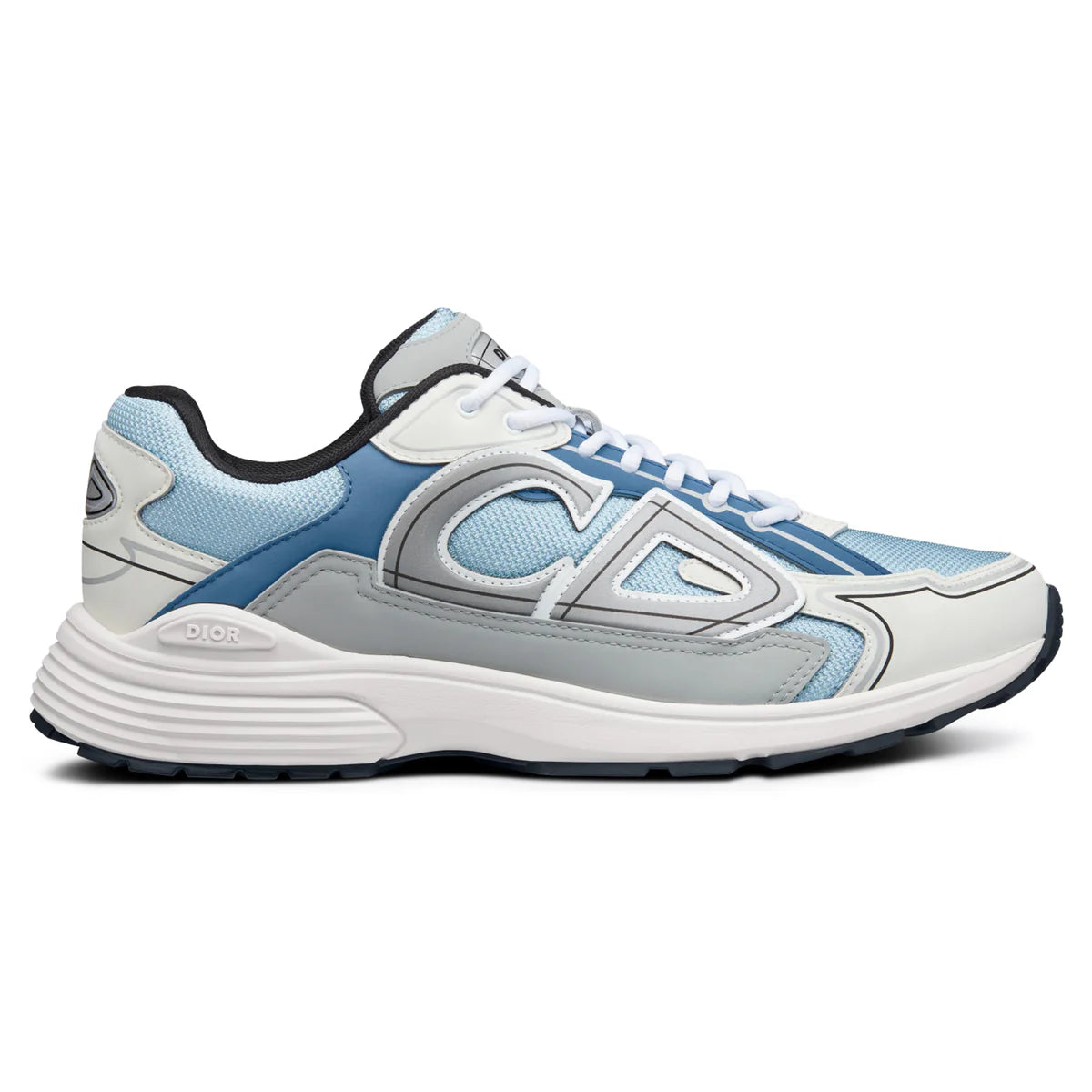 Dior B30 Mesh Light Blue/Grey Trainer