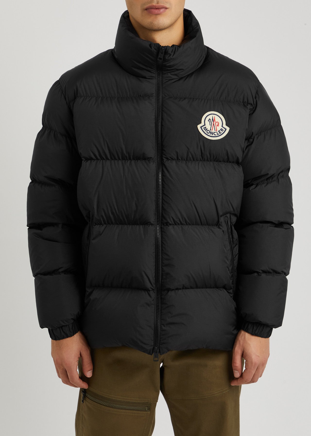 Moncler Citala quilted shell jacket - Black