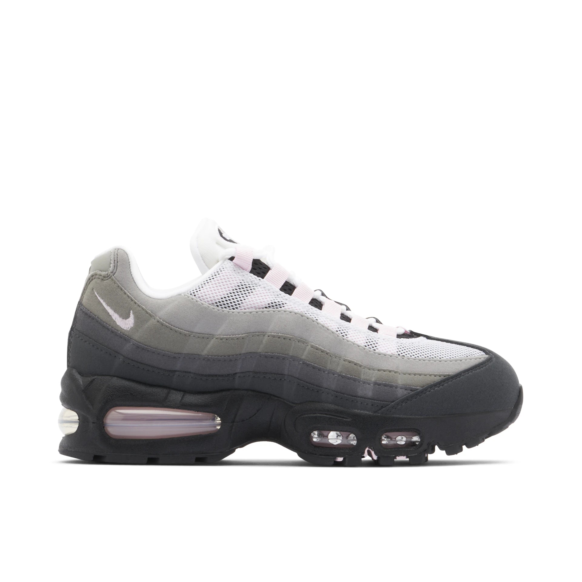 NIKE AIR MAX 95 OG BIG BUBBLE PINK FOAM WOMENS
