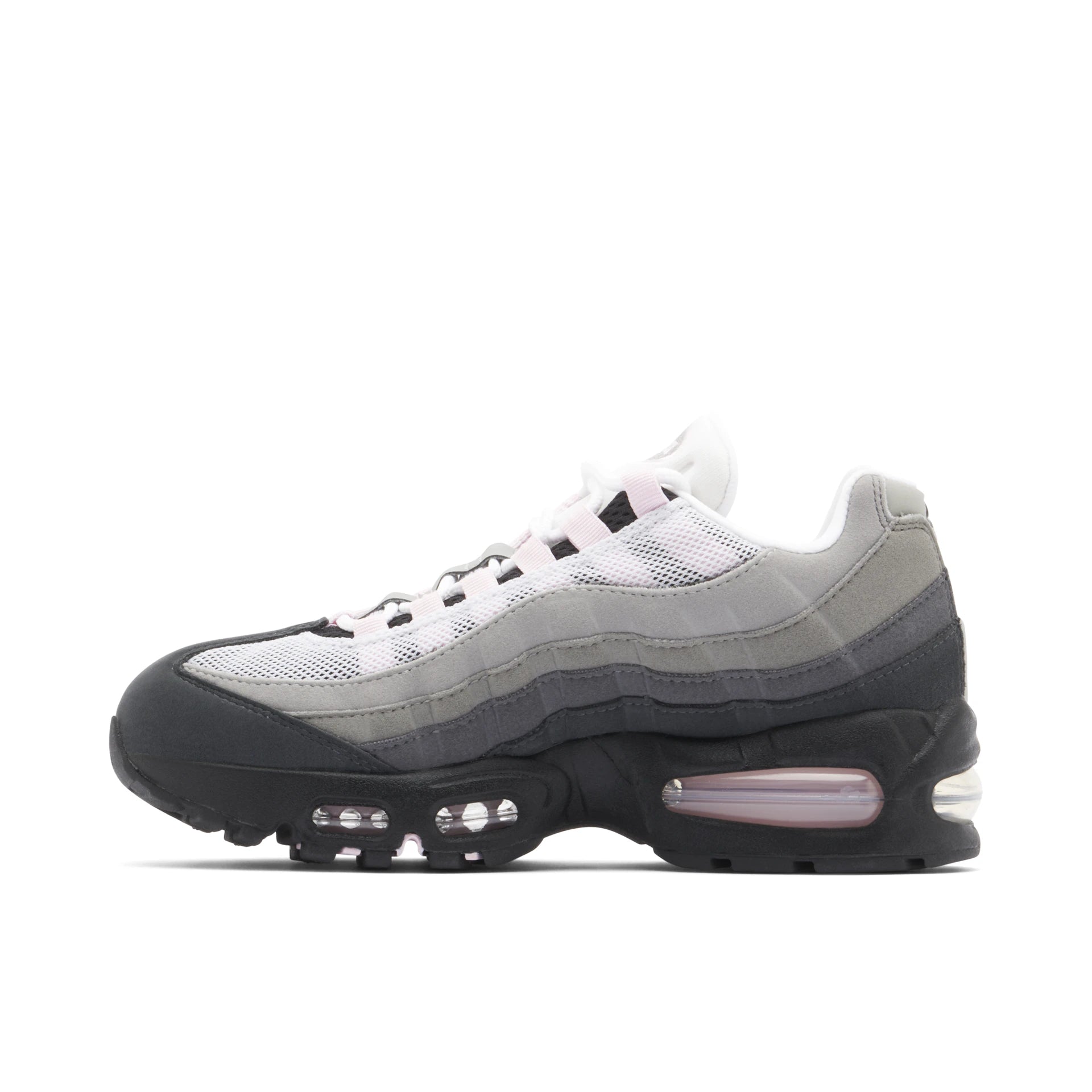 NIKE AIR MAX 95 OG BIG BUBBLE PINK FOAM WOMENS