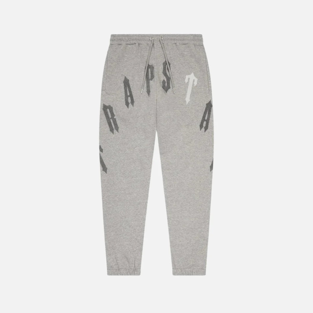 Trapstar Irongate Arch Chenille 2.0 Hooded Tracksuit - Grey