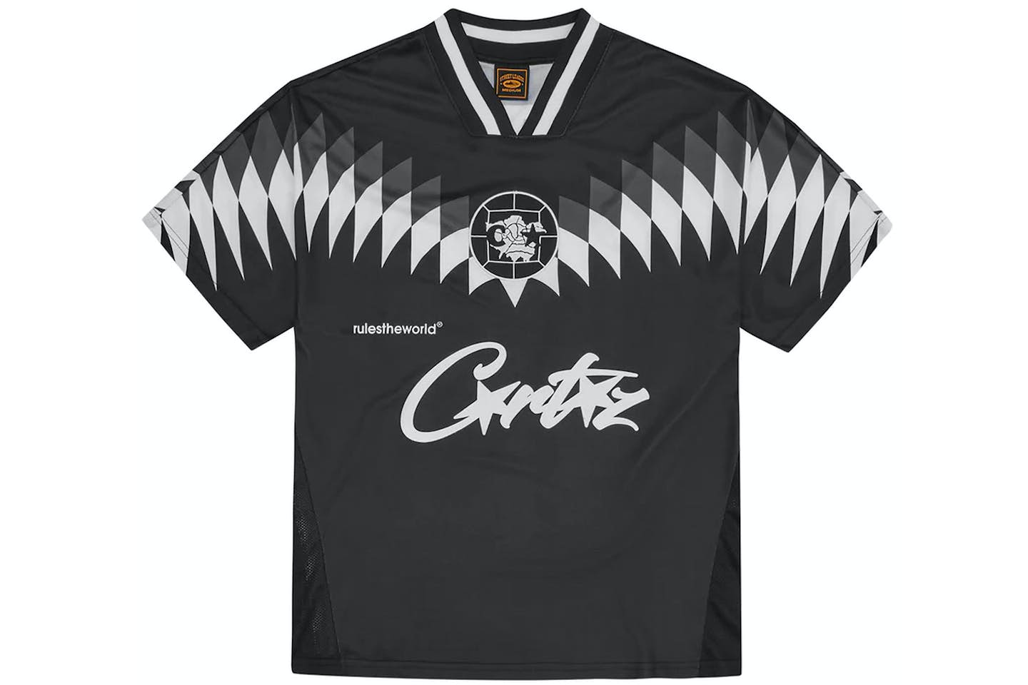 Corteiz Club RTW Football Jersey
Black