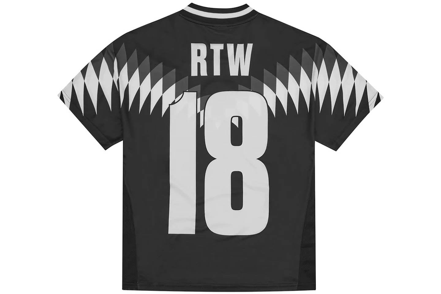 Corteiz Club RTW Football Jersey
Black