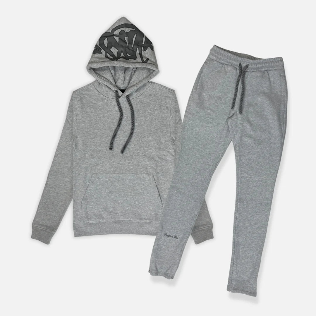 SYNA LOGO TRACKSUIT - GREY