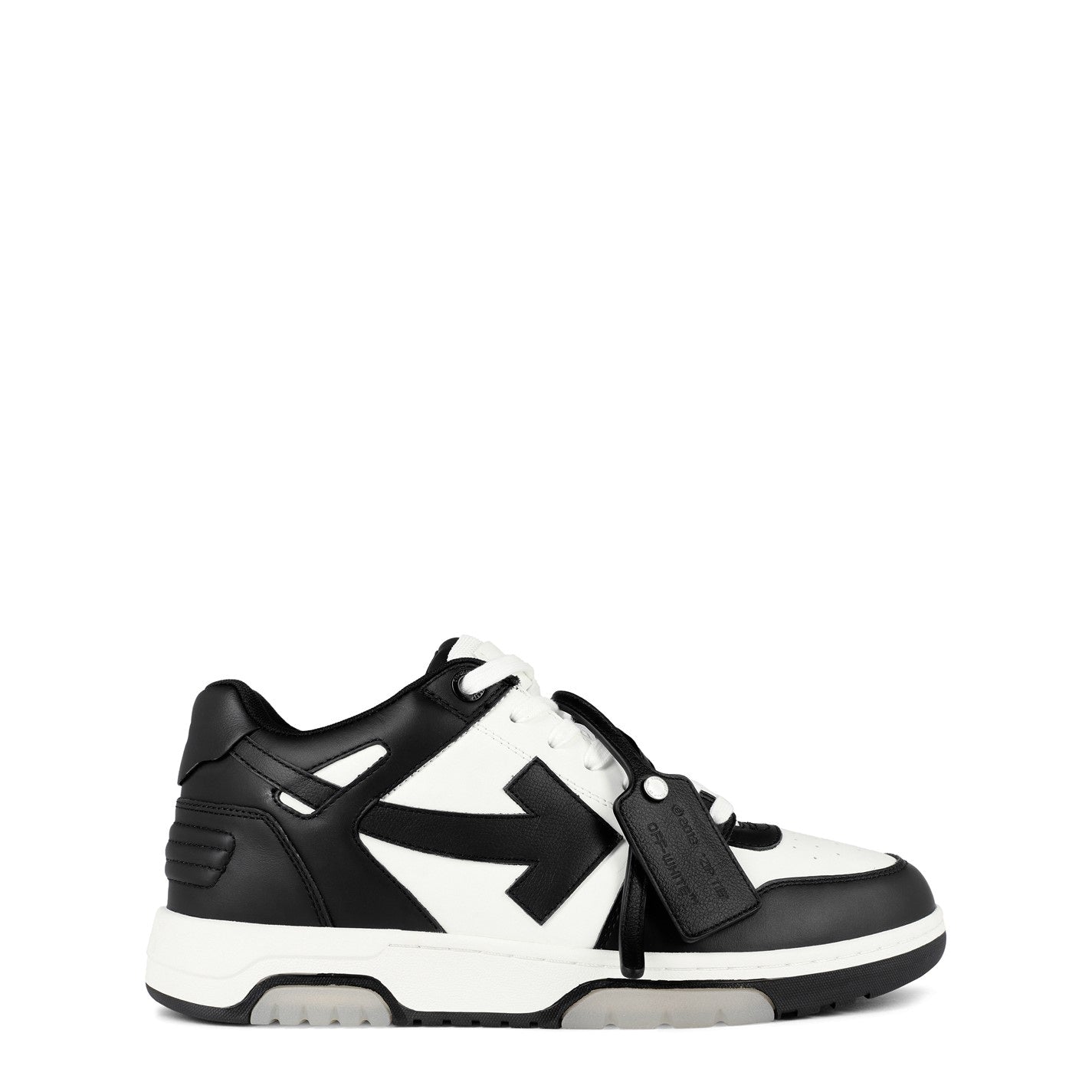 Off White Out Of Office Black White Sneakers