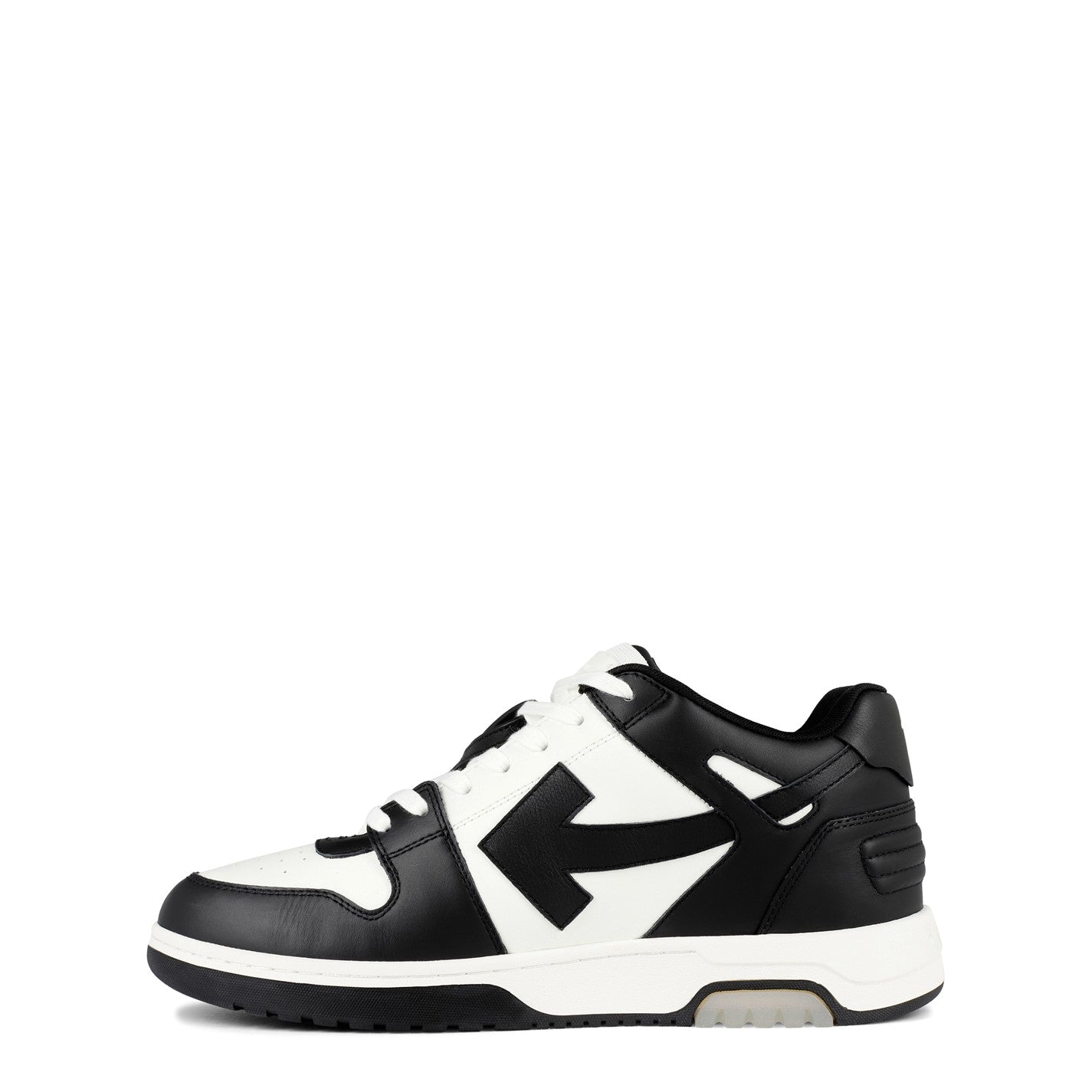 Off White Out Of Office Black White Sneakers