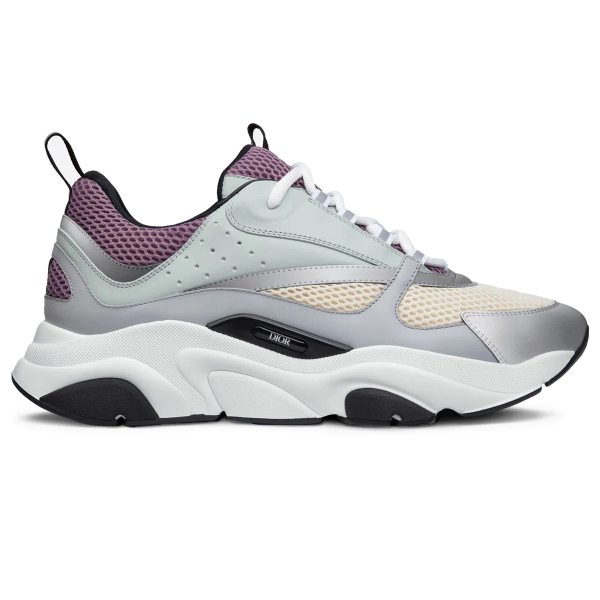 DIOR B22 MESH TRAINER GREY & BEIGE