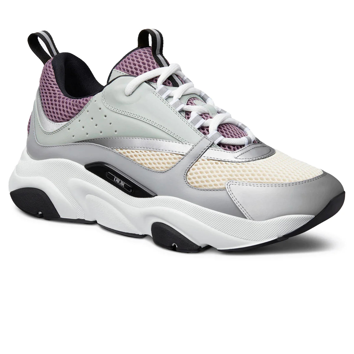 DIOR B22 MESH TRAINER GREY & BEIGE