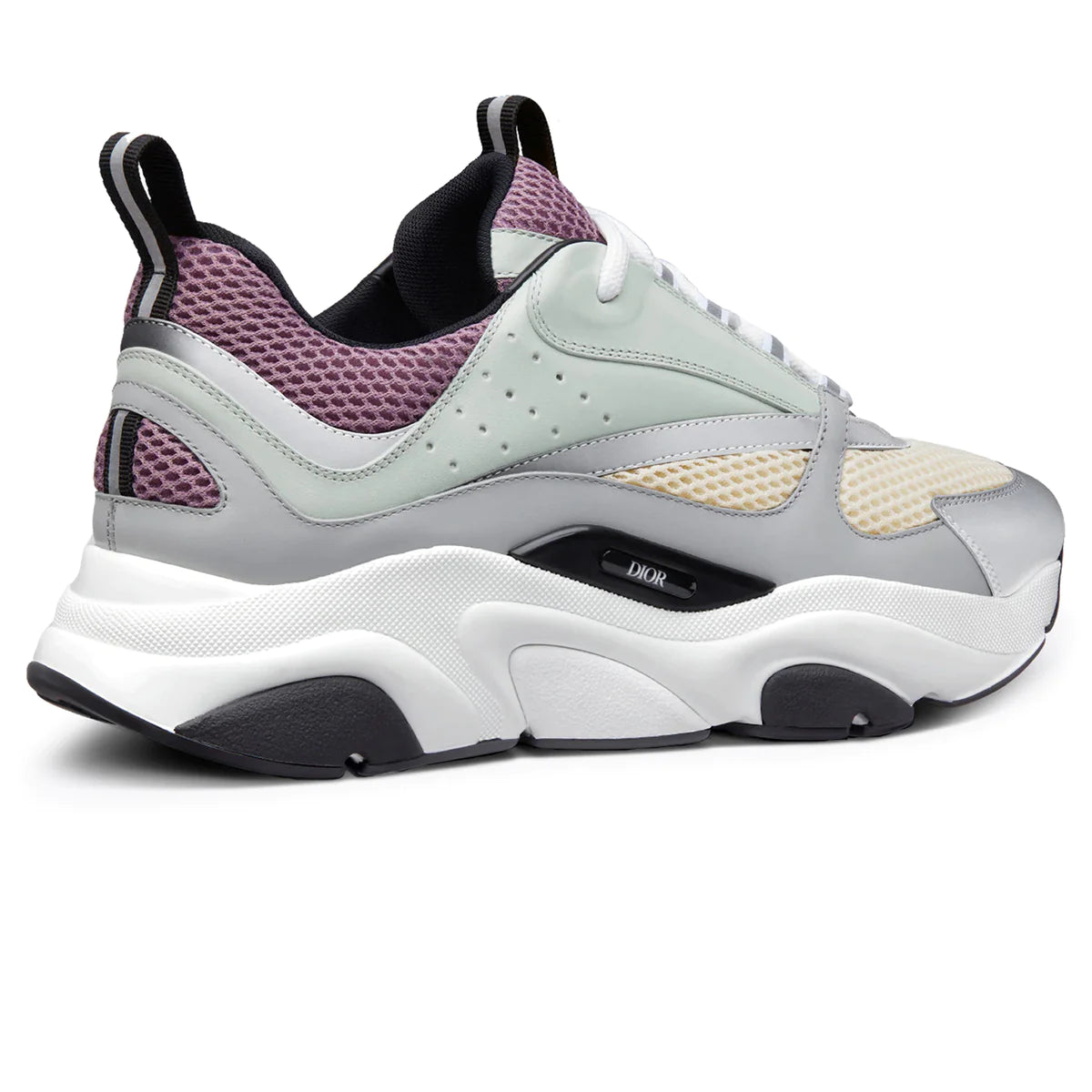 DIOR B22 MESH TRAINER GREY & BEIGE