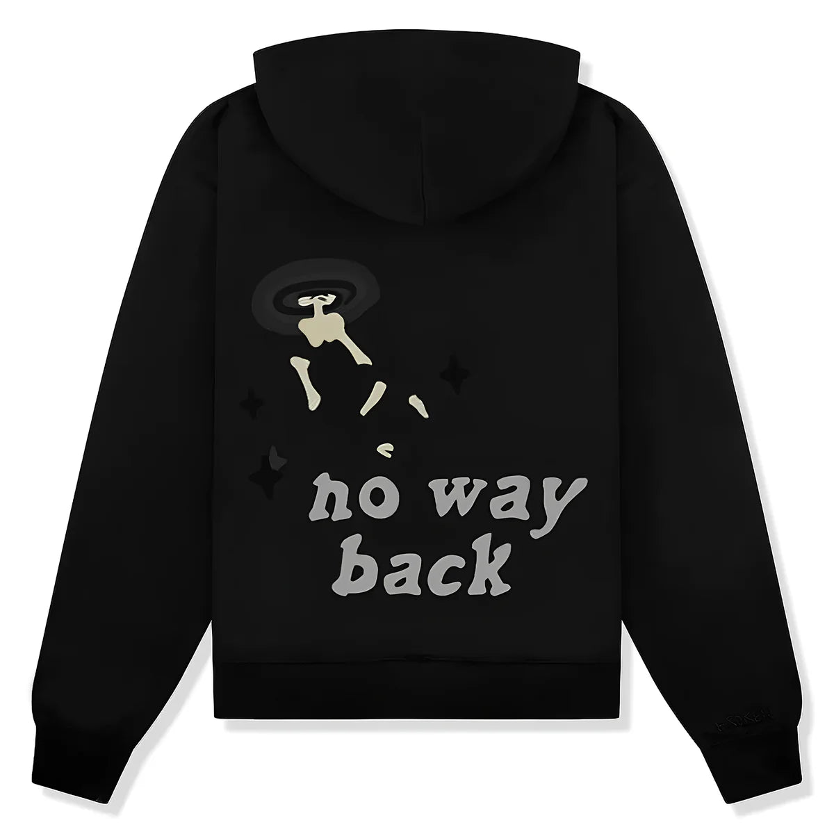 BROKEN PLANET HOODIE - TRAPPED IN TIME