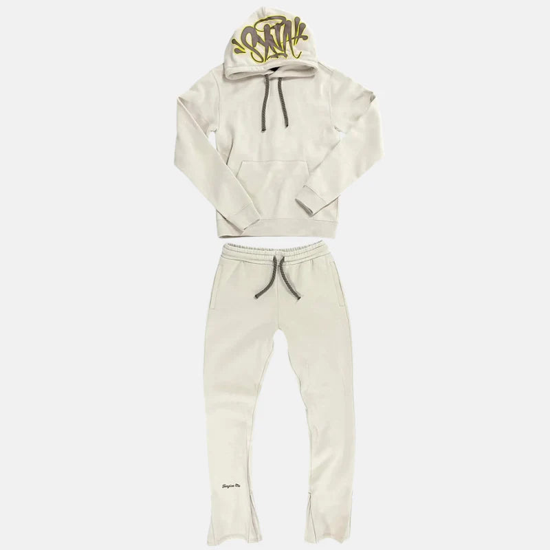 SYNA LOGO TRACKSUIT - CREAM