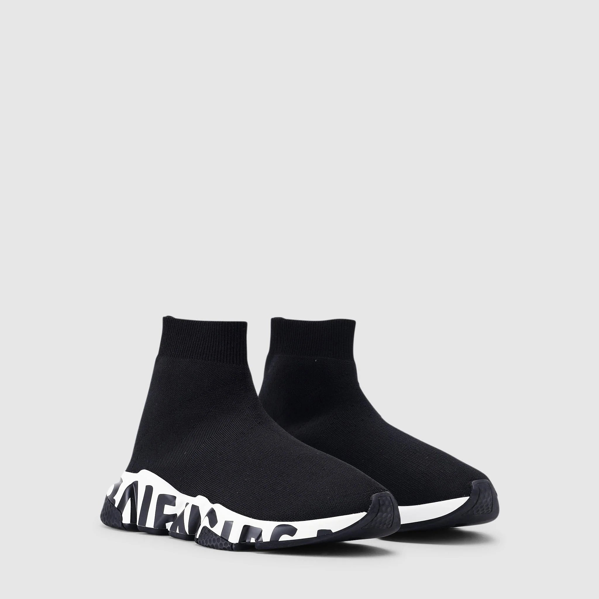 Balenciaga Speed Graffiti Black Trainers