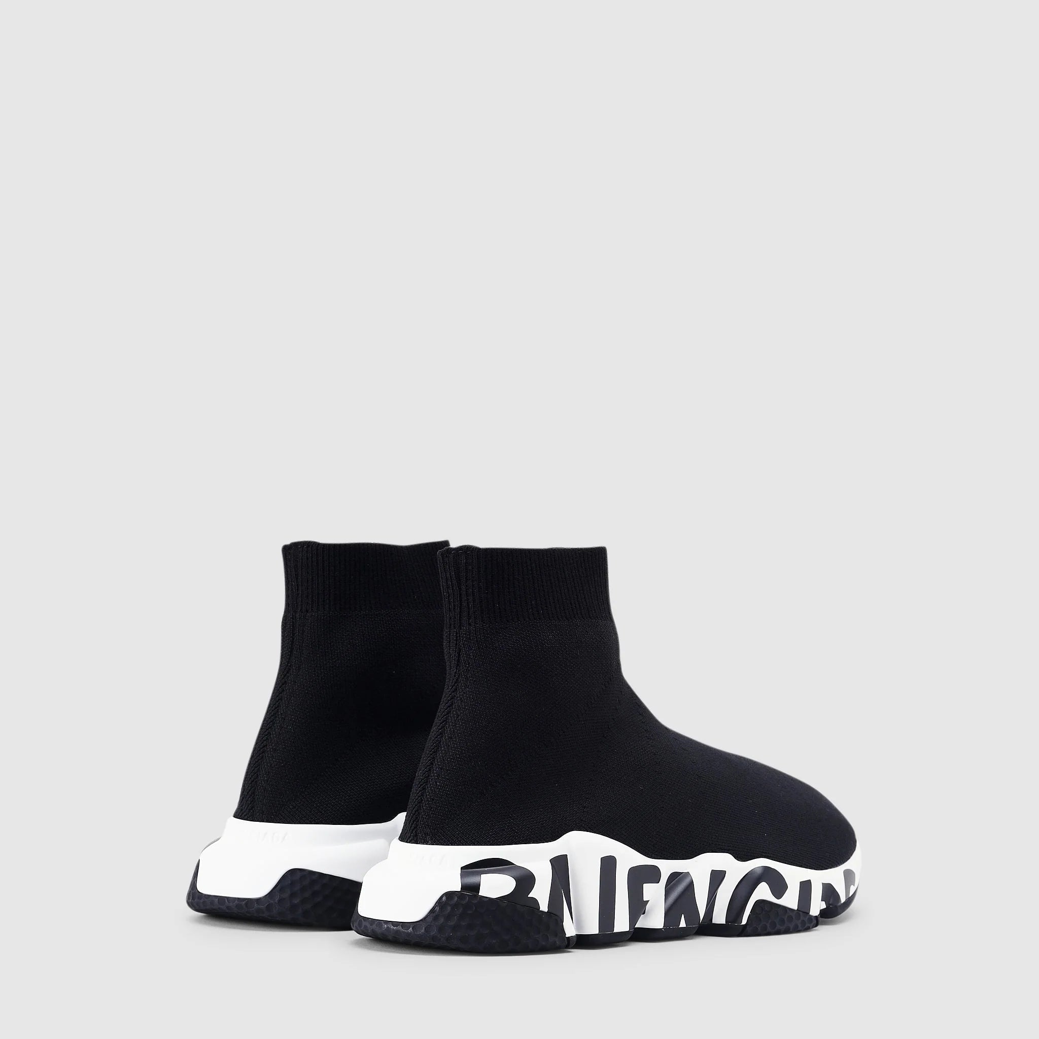 Balenciaga Speed Graffiti Black Trainers