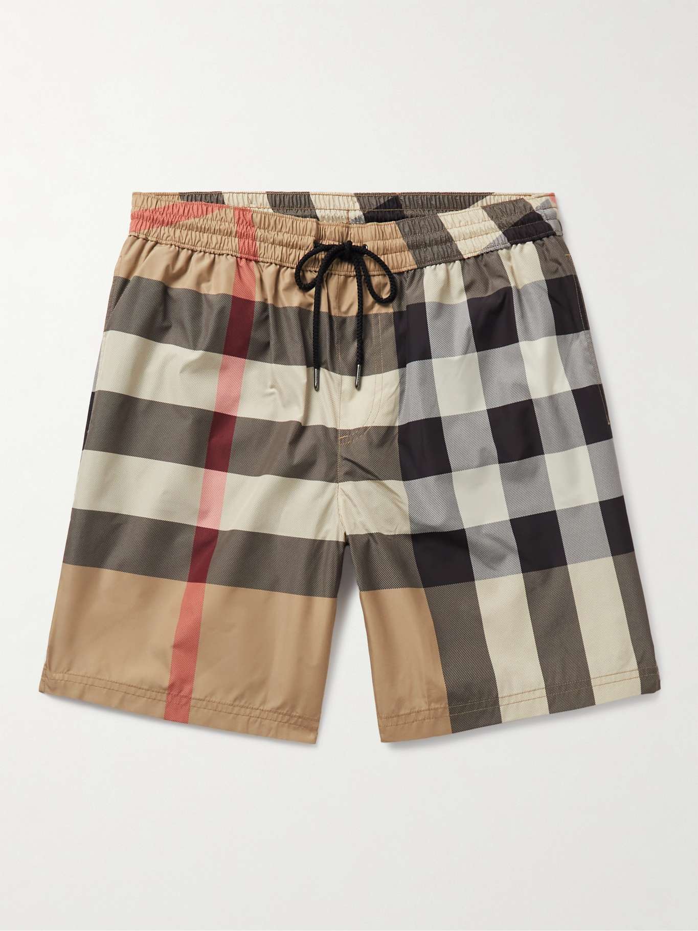 Burberry Check Swim Shorts