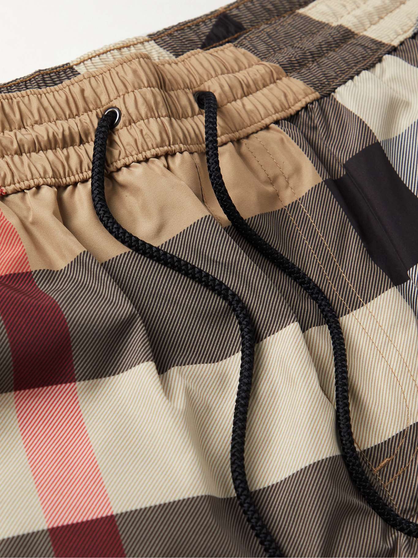 Burberry Check Swim Shorts