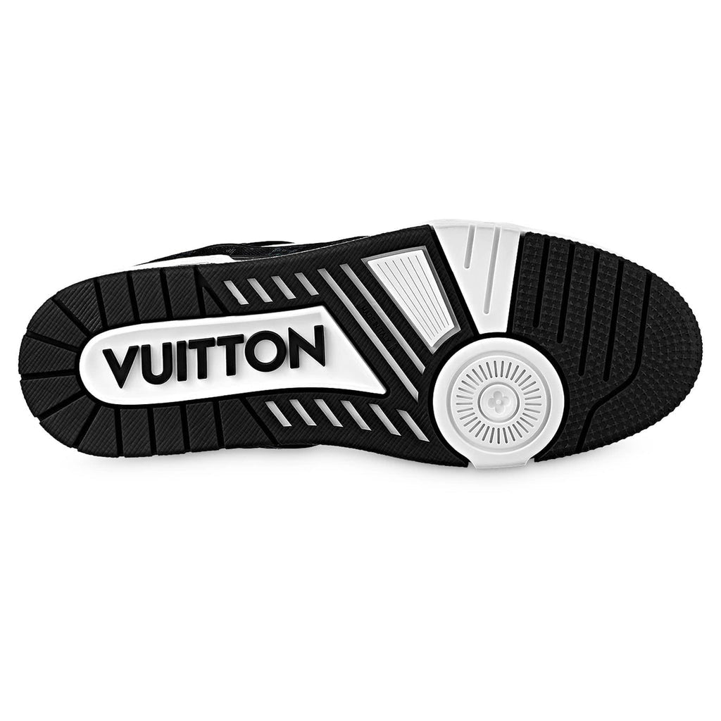 LOUIS VUITTON LV MONOGRAM BLACK WHITE SNEAKER