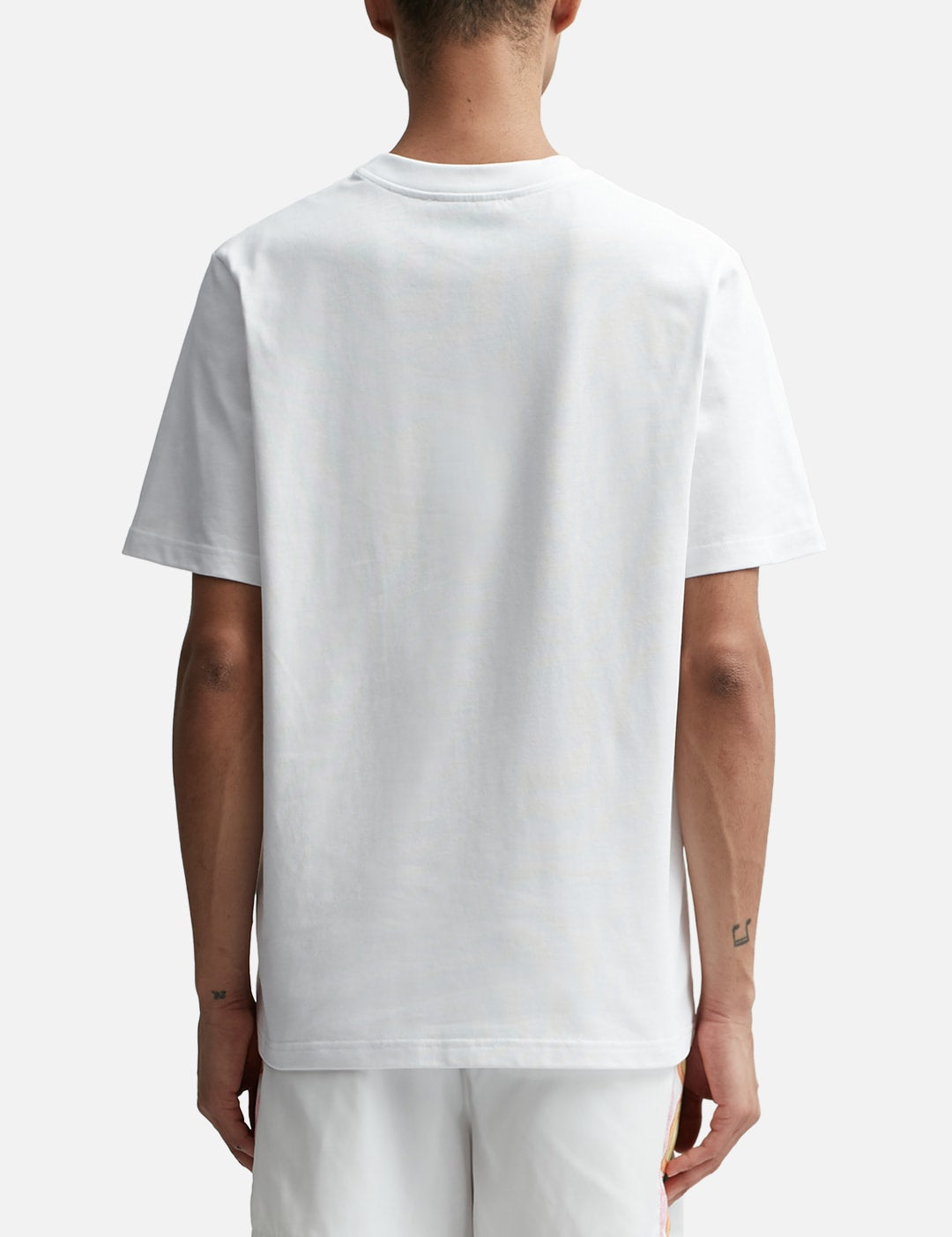 Casablanca Afro Cubism Tennis Club White T Shirt