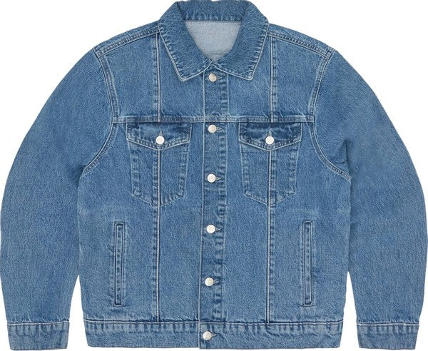 Corteiz C-Star Denim Trucker Jacket 'Blue'