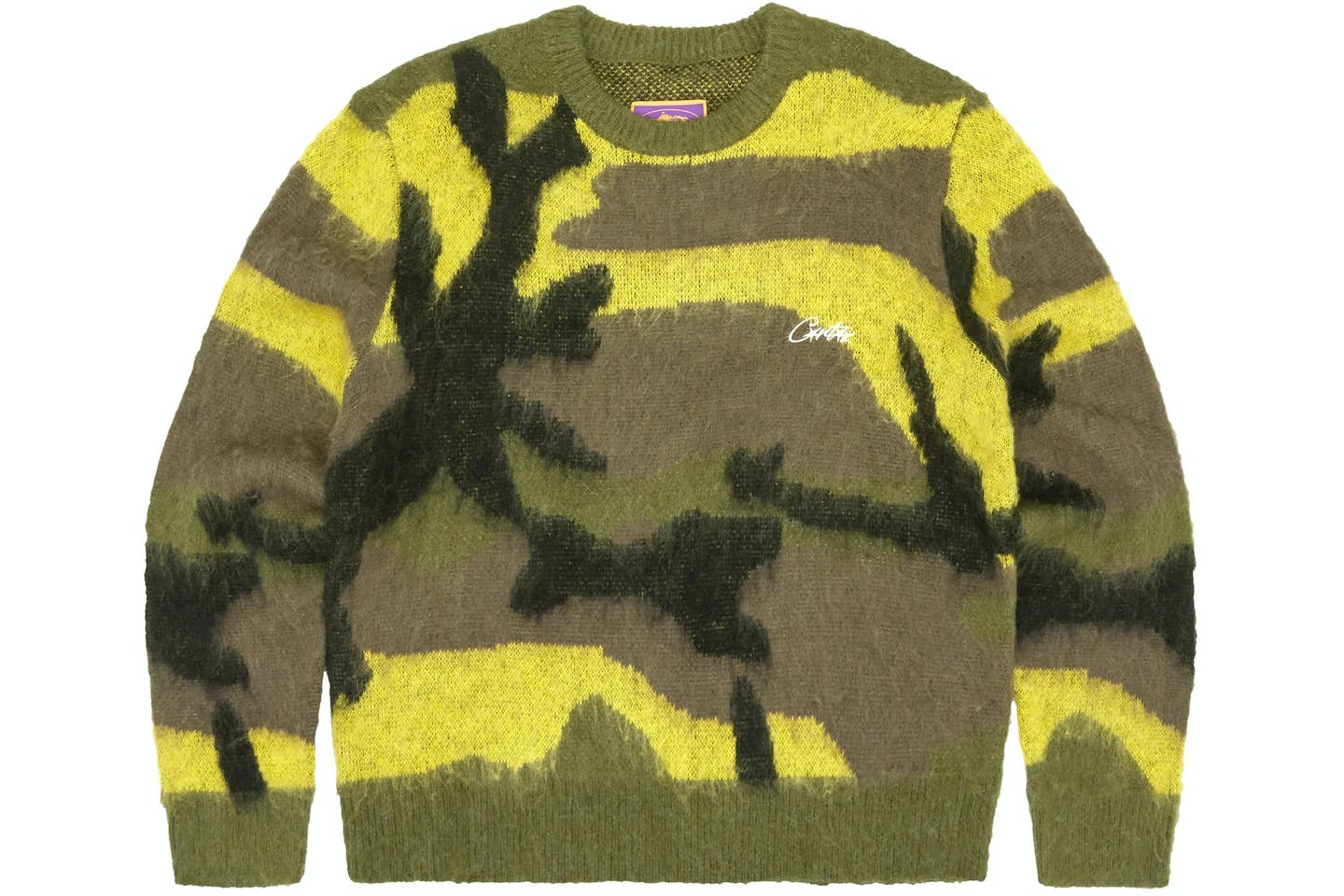 Corteiz Mohair Knit
Gutta Camo