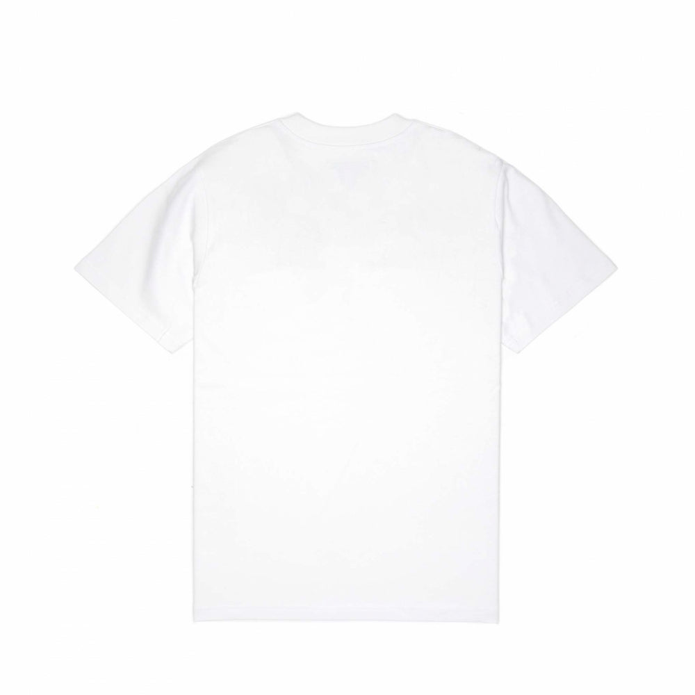 CASABLANCA TENNIS CLUB ICON T-SHIRT - WHITE