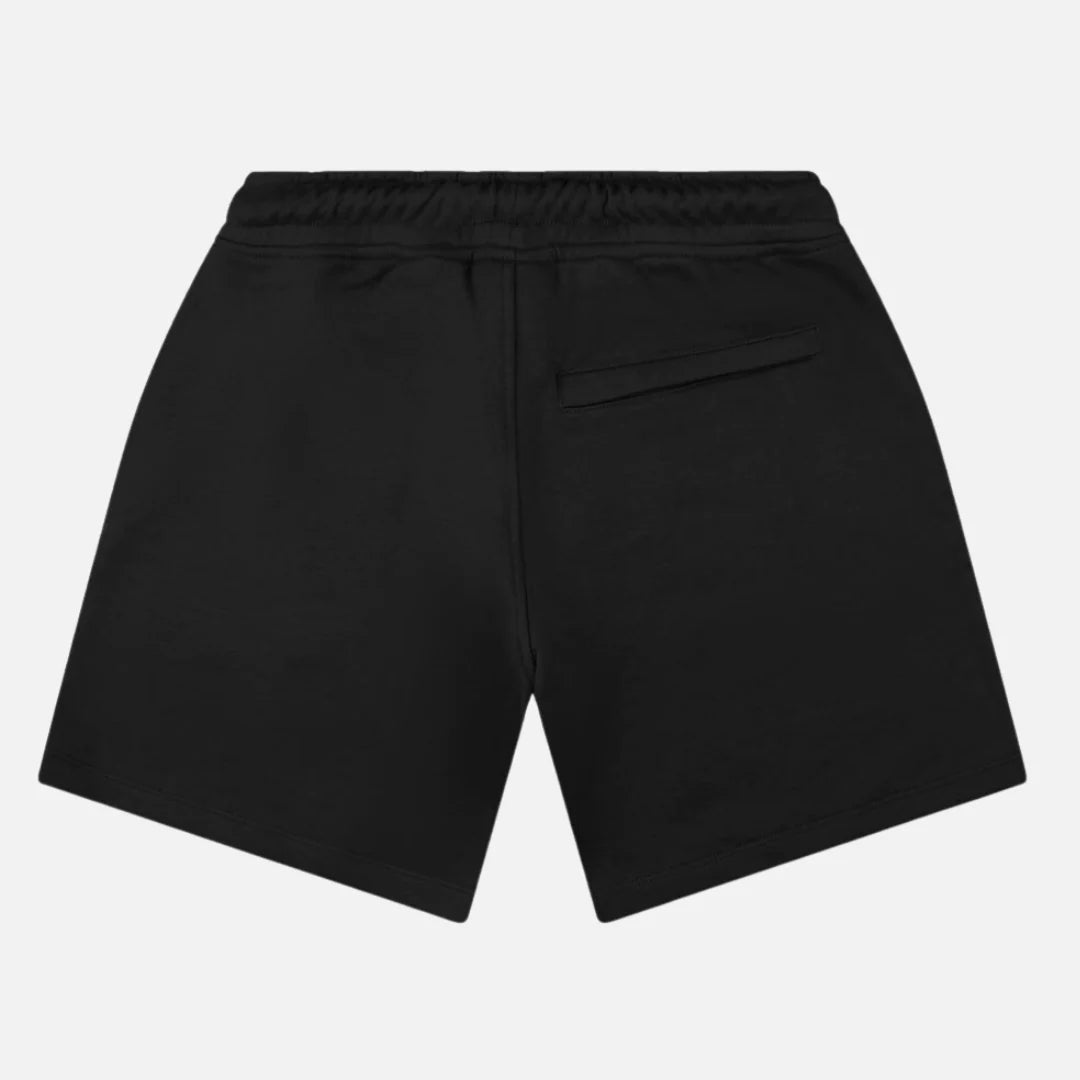 SYNAWORLD SYNA T-SHIRT & SHORTS LOGO SET - BLACK/GREY