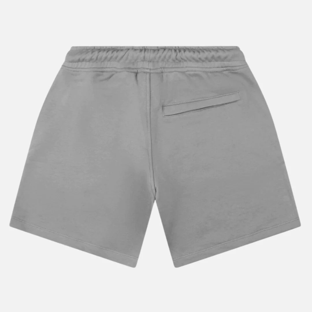 SYNAWORLD SYNA T-SHIRT & SHORTS LOGO SET - GREY