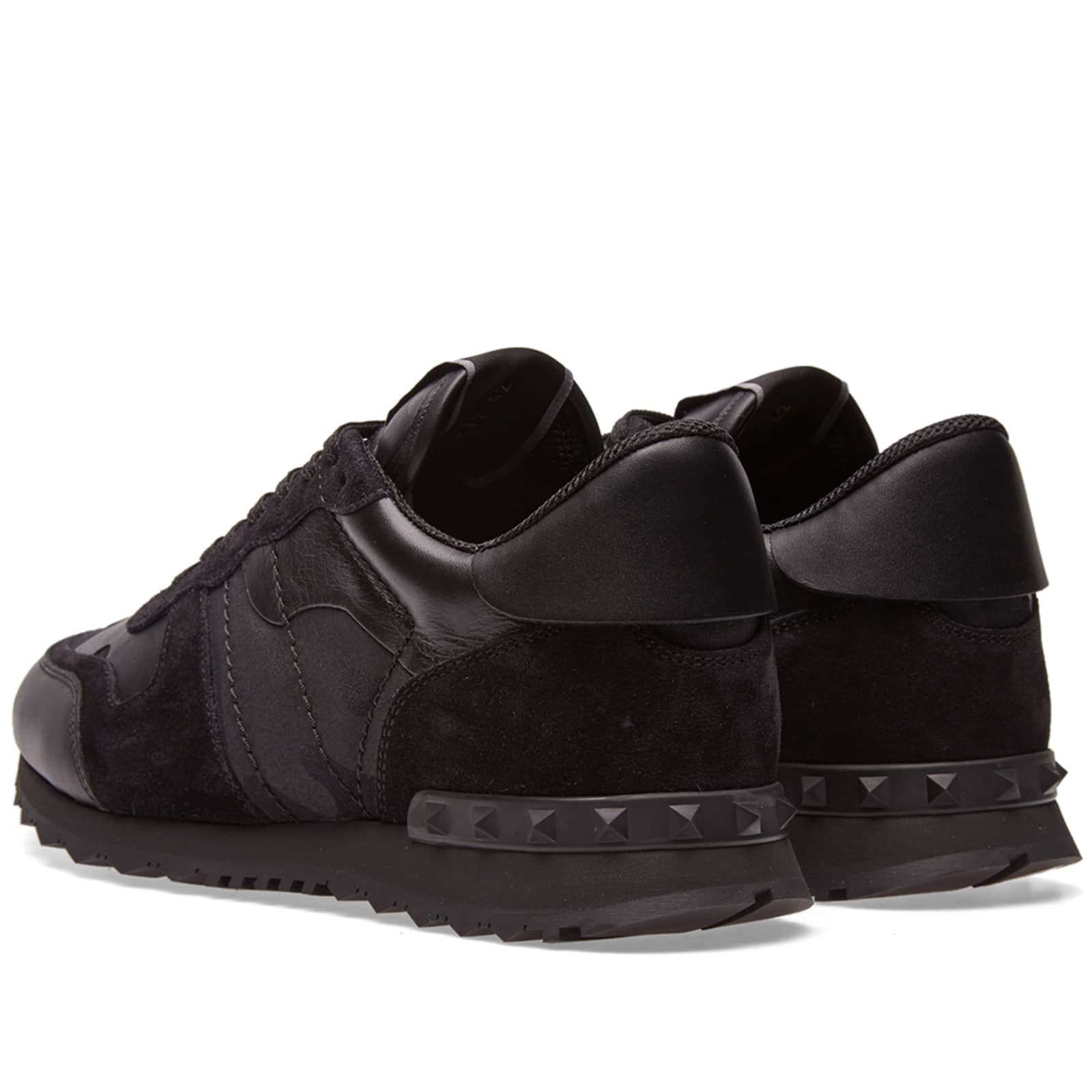VALENTINO ROCKRUNNER SNEAKER - BLACK CAMO