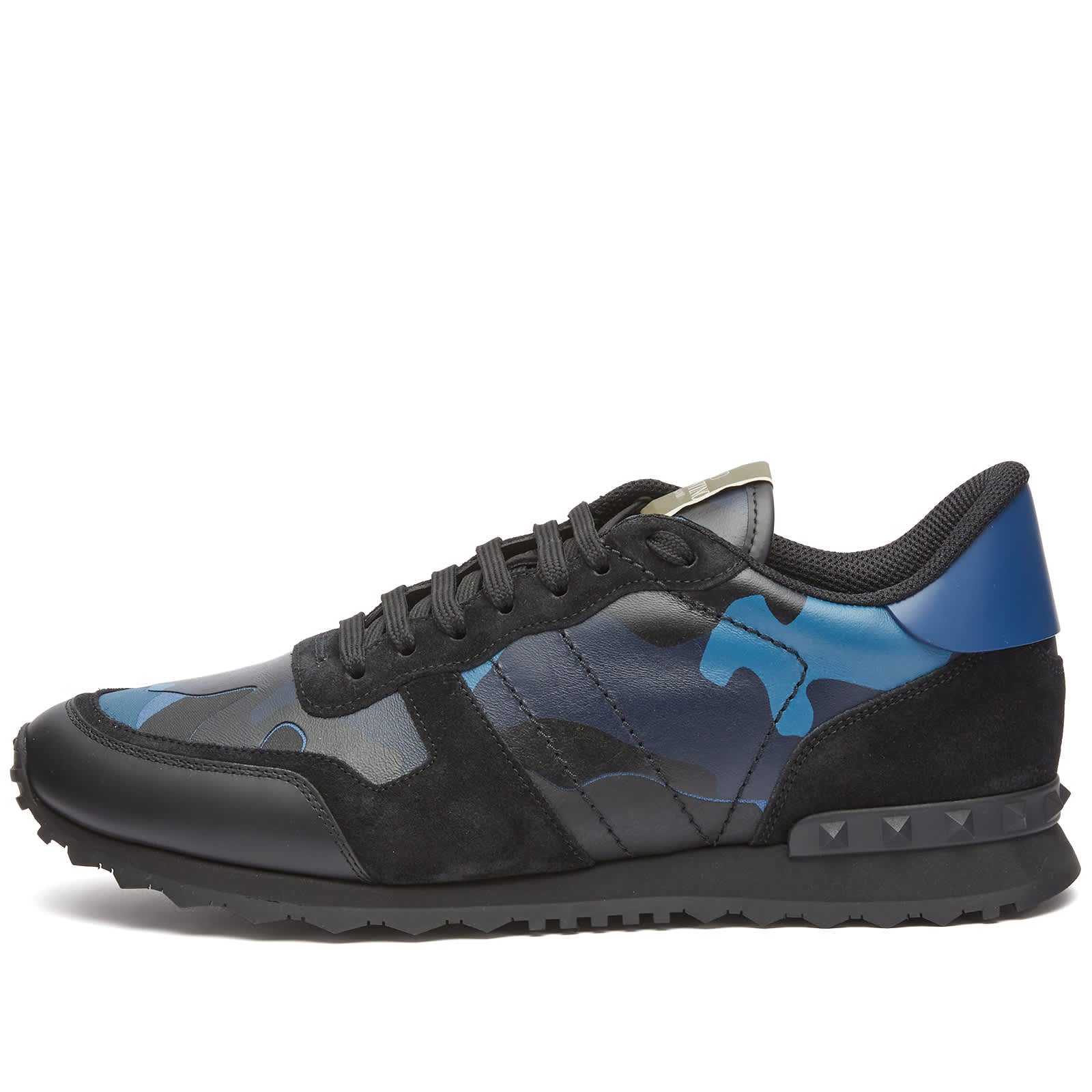 VALENTINO ROCKRUNNER SNEAKER - CORNFLOWER BLUE