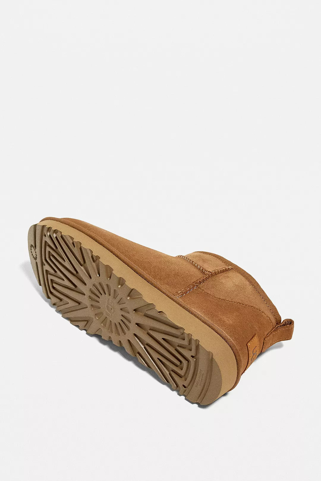 UGG Chestnut Classic Ultra-Mini Boots