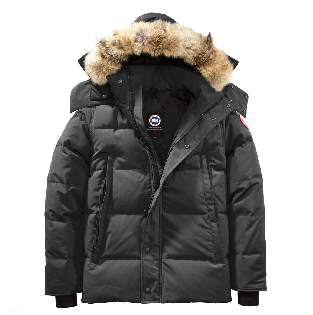 Canada Goose Wyndham Graphite - Red Label
