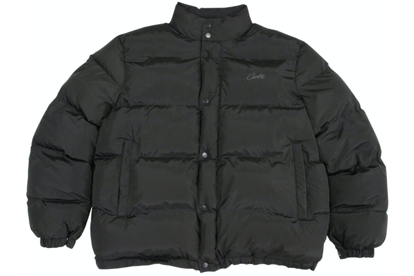 Corteiz Bolo Jacket - Triple Black