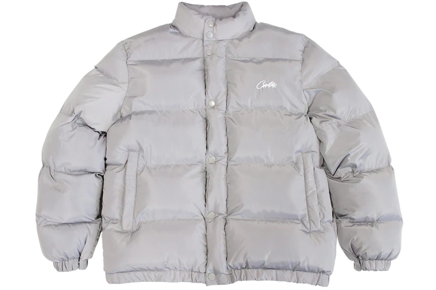 Corteiz Bolo Jacket - Grey