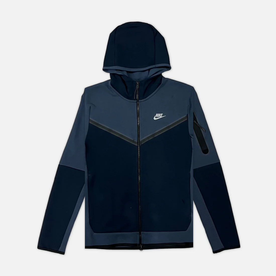 NIKE TECH FLEECE HOODIE - THUNDER BLUE / OBSIDIAN - SS20
