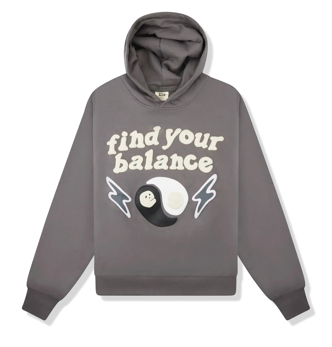 Broken Planet Hoodie 'Find Your Balance'