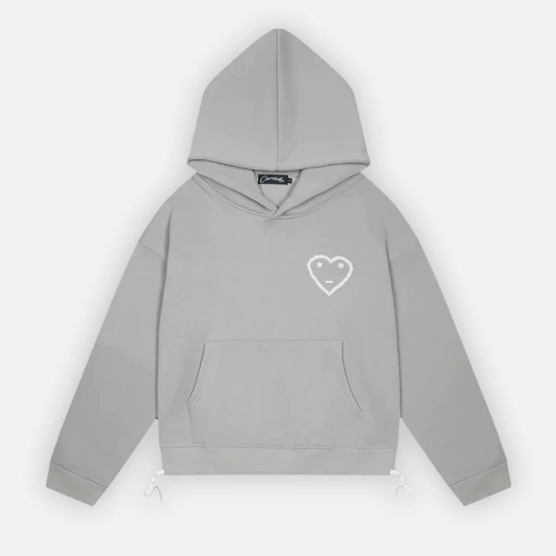 CARSICKO SIGNATURE HOODIE - GREY