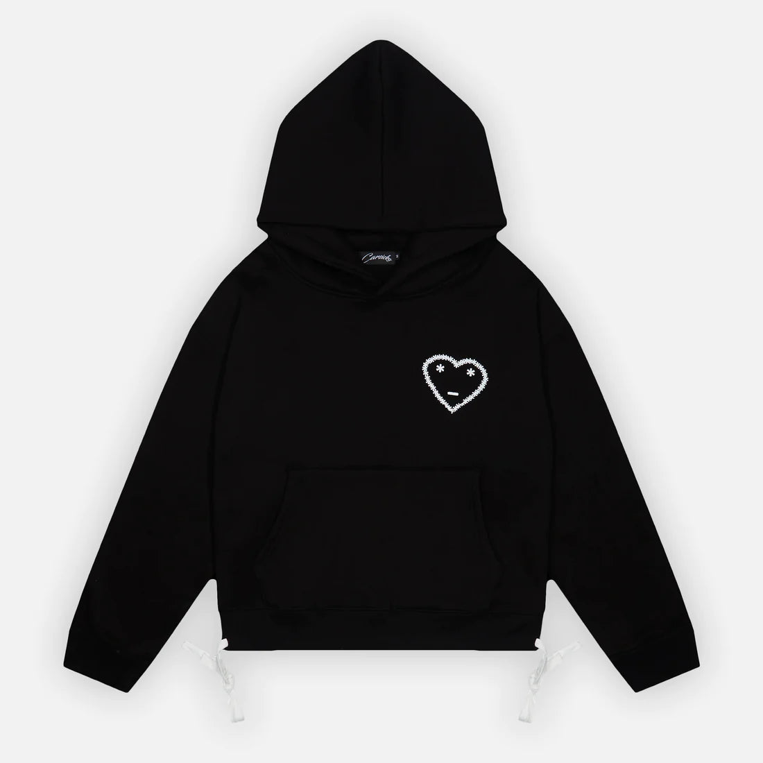 CARSICKO SIGNATURE HOODIE - BLACK