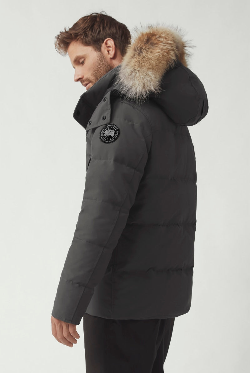 Canada Goose Wyndham Graphite Black Label